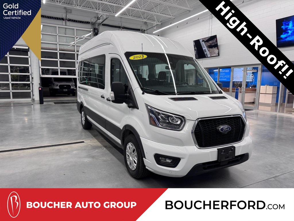 2023 Ford Transit Passenger Van XLT's photo