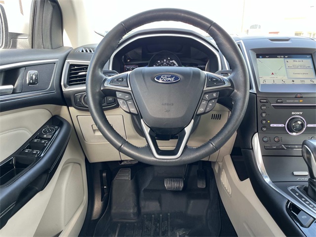 used 2016 Ford Edge car, priced at $13,894