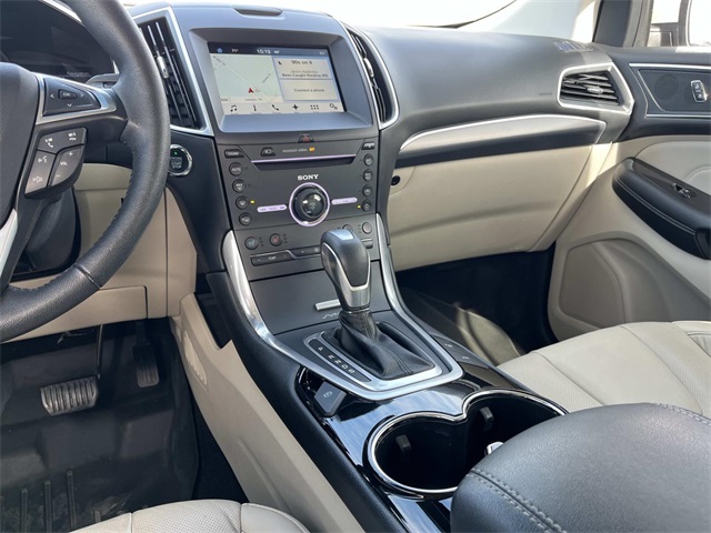 used 2016 Ford Edge car, priced at $13,894