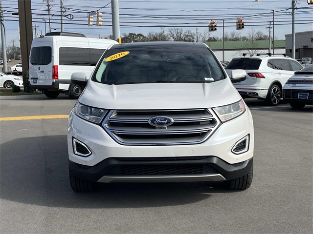 used 2016 Ford Edge car, priced at $13,894