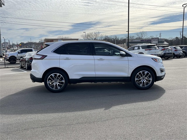 used 2016 Ford Edge car, priced at $13,894