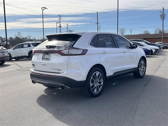 used 2016 Ford Edge car, priced at $13,894