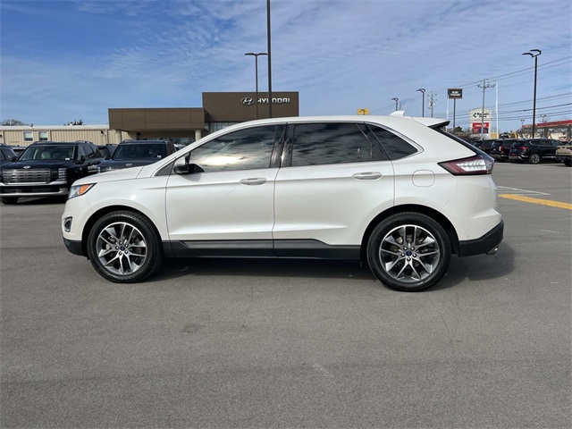 used 2016 Ford Edge car, priced at $13,894