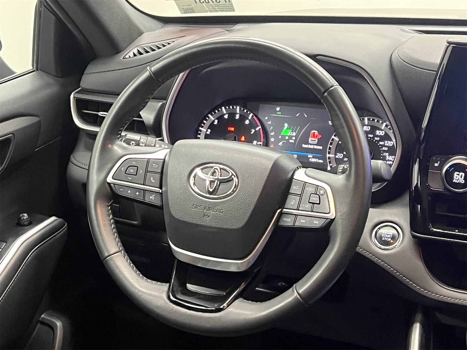 used 2023 Toyota Highlander car, priced at $35,788