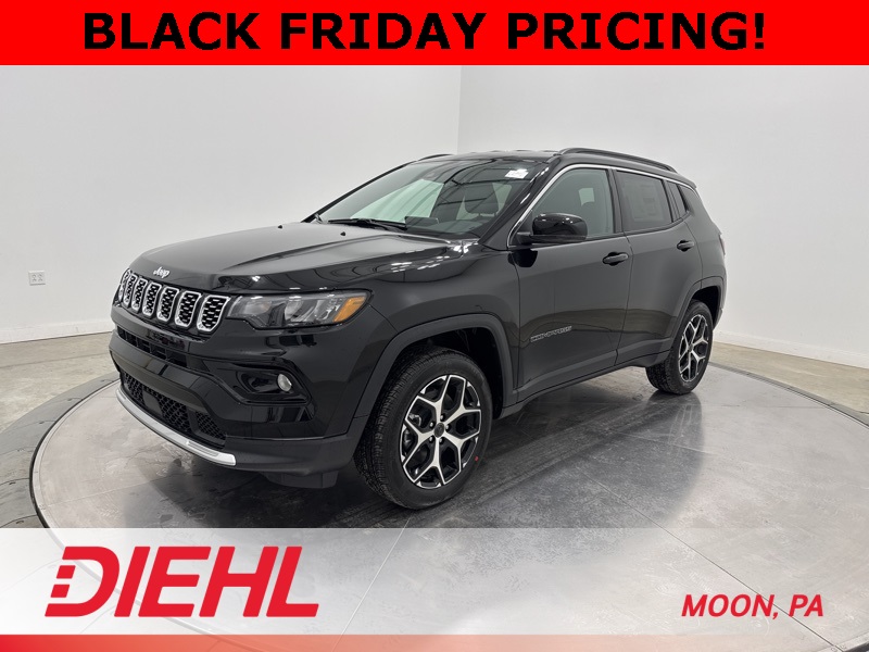 2026 Jeep Compass Limited photo 2