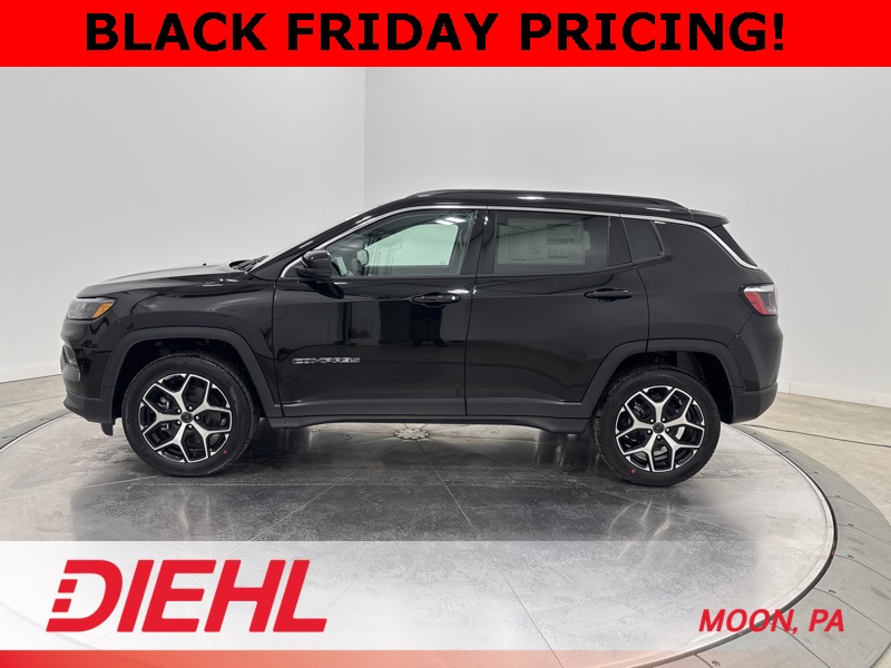 2026 Jeep Compass Limited photo 3