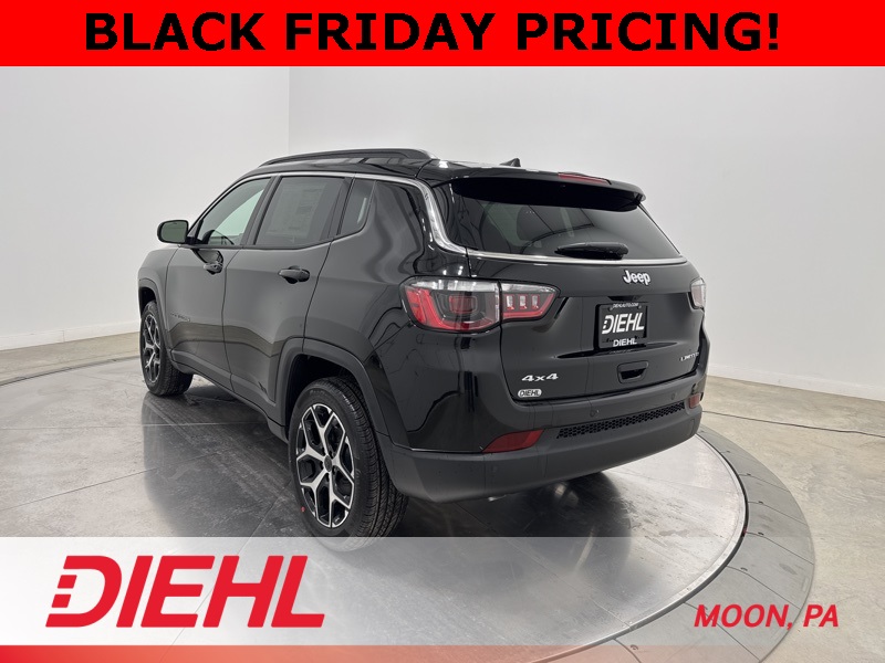 2026 Jeep Compass Limited photo 4