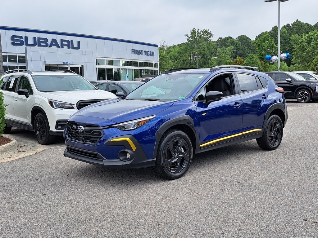 2025 Subaru Crosstrek Sport SUV AWD 3