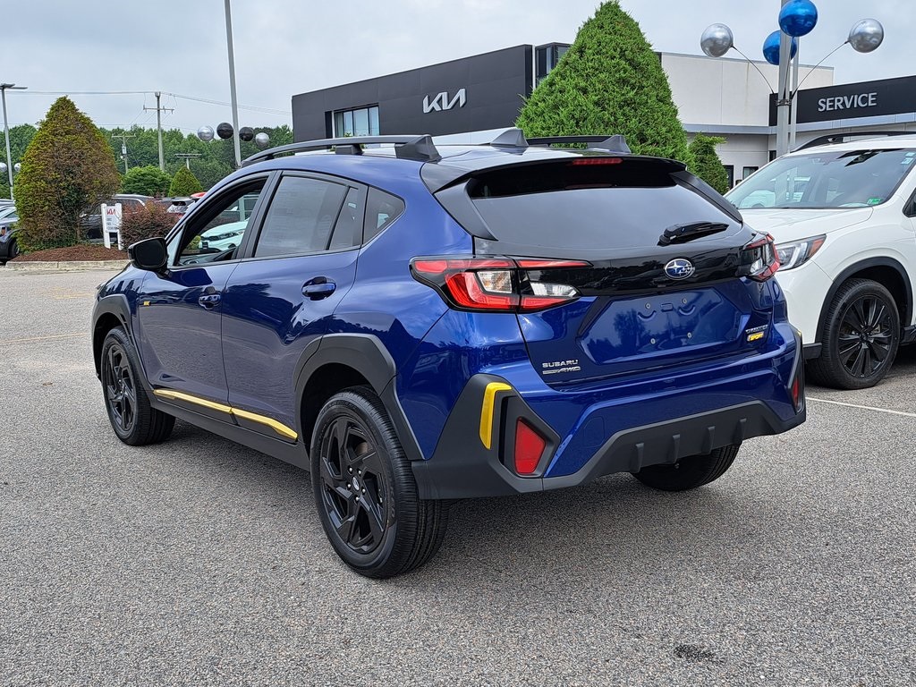 2025 Subaru Crosstrek Sport SUV AWD 4