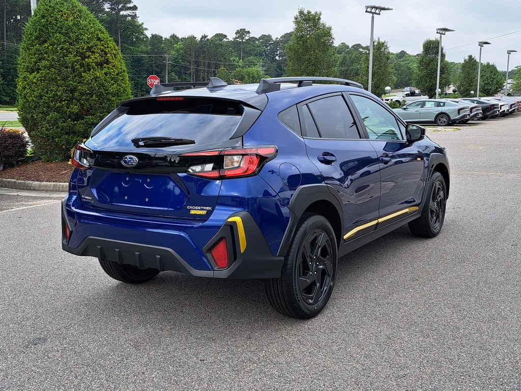 2025 Subaru Crosstrek Sport SUV AWD 6