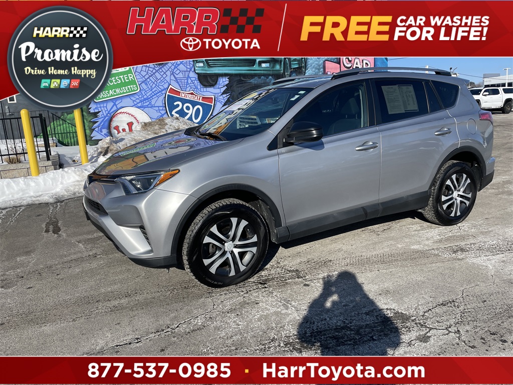 2017 Toyota RAV4 LE