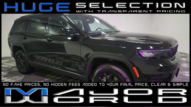 2024 Jeep Grand Cherokee L Altitude 4WD 2024 Jeep Grand Cherokee L Altitude 4WD