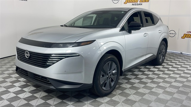 2025 Brilliant Silver Metallic Nissan Murano SL AWD SUV