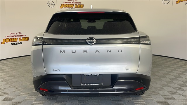 2025 Brilliant Silver Metallic Nissan Murano SL AWD SUV