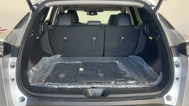 2025 Brilliant Silver Metallic Nissan Murano SL AWD SUV