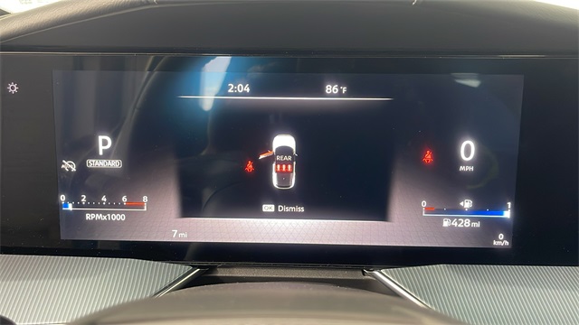 2025 Brilliant Silver Metallic Nissan Murano SL AWD SUV