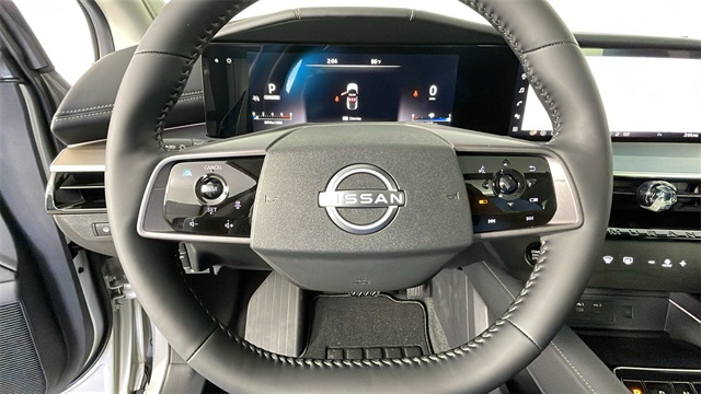 2025 Brilliant Silver Metallic Nissan Murano SL AWD SUV