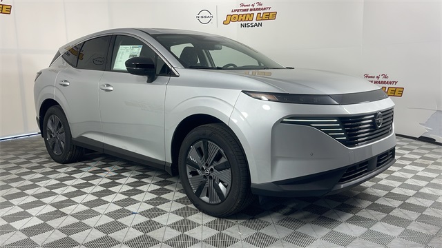 2025 Brilliant Silver Metallic Nissan Murano SL AWD SUV