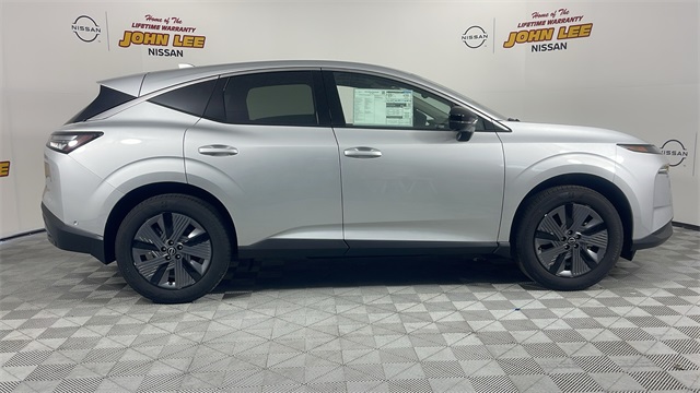 2025 Brilliant Silver Metallic Nissan Murano SL AWD SUV
