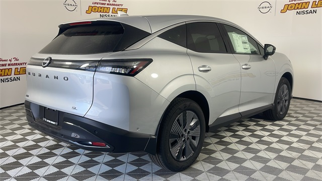 2025 Brilliant Silver Metallic Nissan Murano SL AWD SUV
