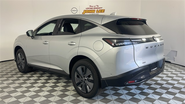 2025 Brilliant Silver Metallic Nissan Murano SL AWD SUV