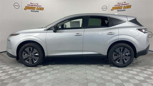 2025 Brilliant Silver Metallic Nissan Murano SL AWD SUV