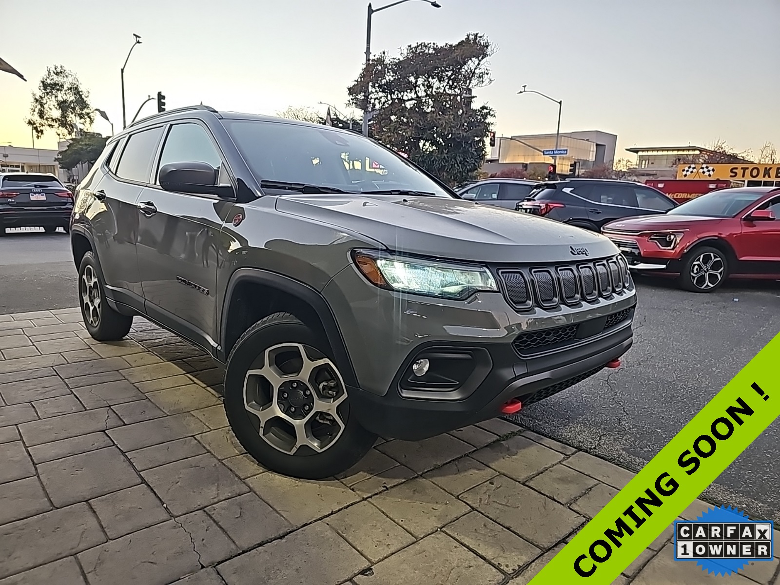 2022 Jeep Compass Trailhawk's photo