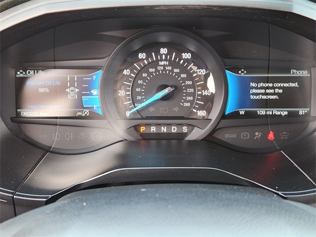 2023 Black Metallic Ford Edge Titanium AWD SUV