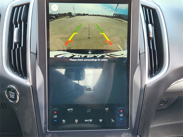 2023 Black Metallic Ford Edge Titanium AWD SUV