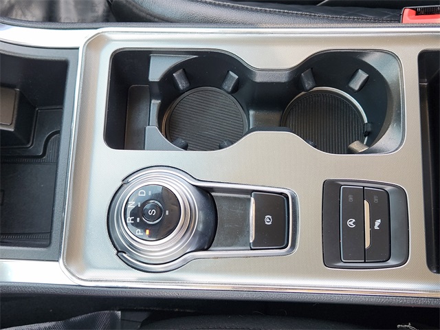 2023 Black Metallic Ford Edge Titanium AWD SUV