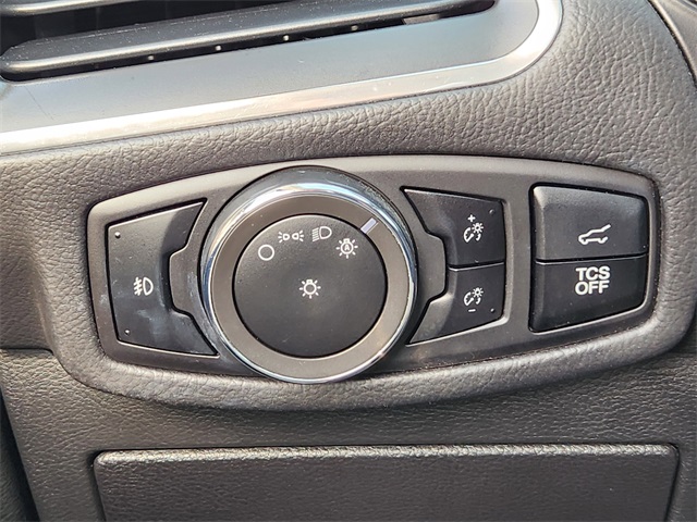 2023 Black Metallic Ford Edge Titanium AWD SUV