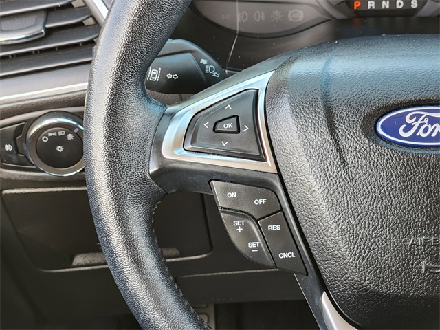 2023 Black Metallic Ford Edge Titanium AWD SUV