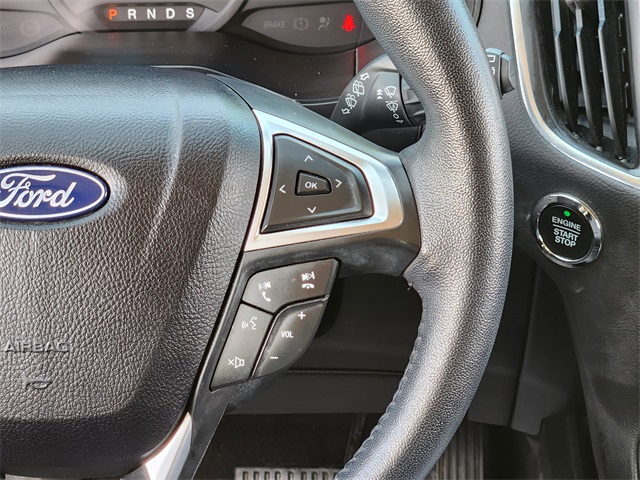 2023 Black Metallic Ford Edge Titanium AWD SUV