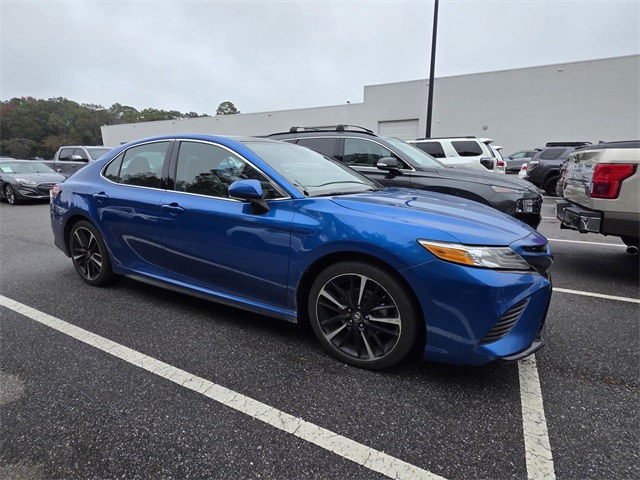 2020 Toyota Camry XSE's photo