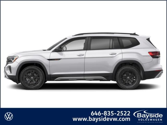 new 2026 Volkswagen Atlas car, priced at $51,804