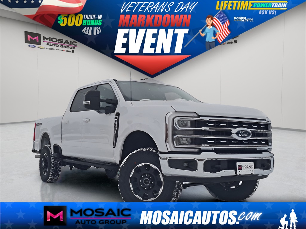 New 2026 Ford F-350SD Lariat Trucks