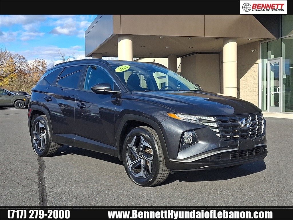 used 2022 Hyundai Tucson car, priced at $22,000