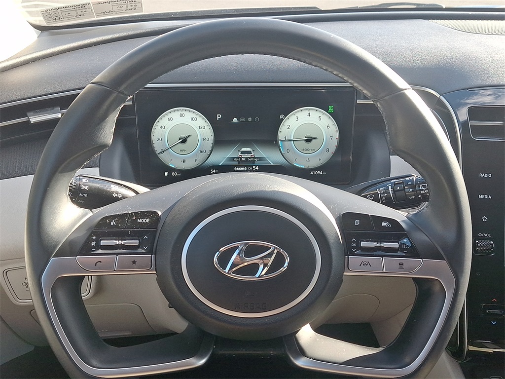 used 2022 Hyundai Tucson car, priced at $22,000