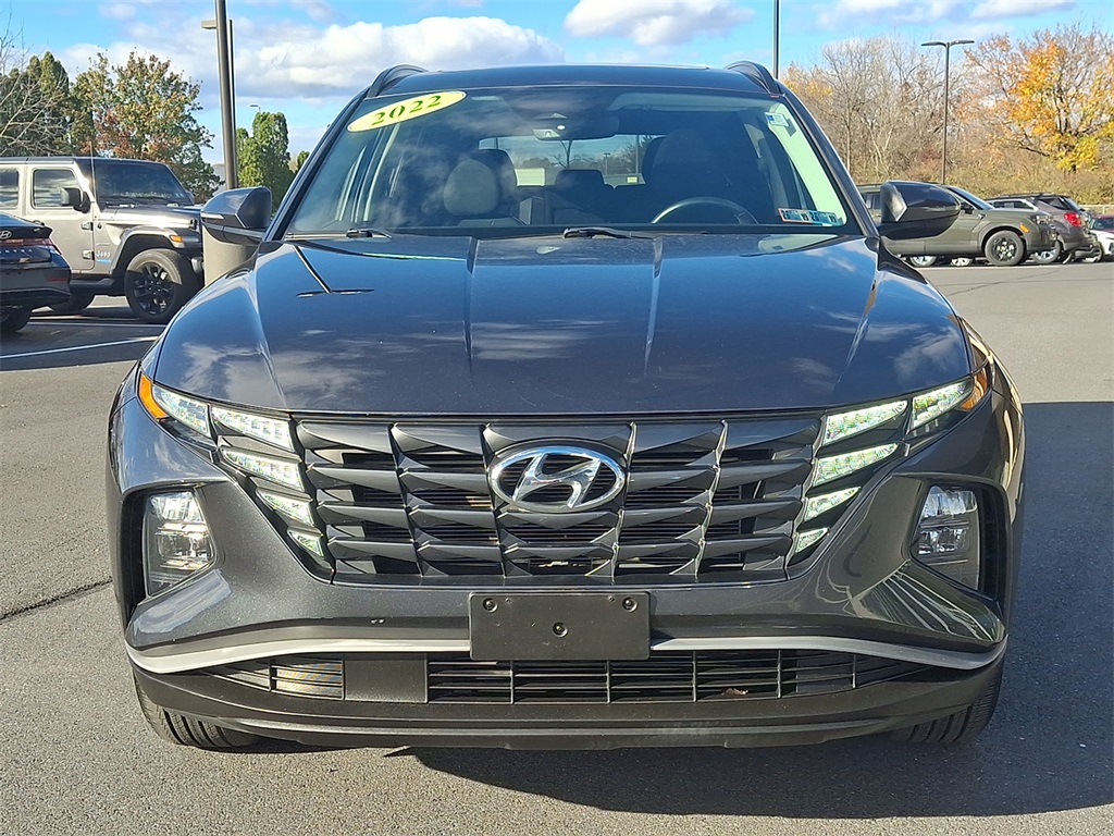used 2022 Hyundai Tucson car, priced at $22,000