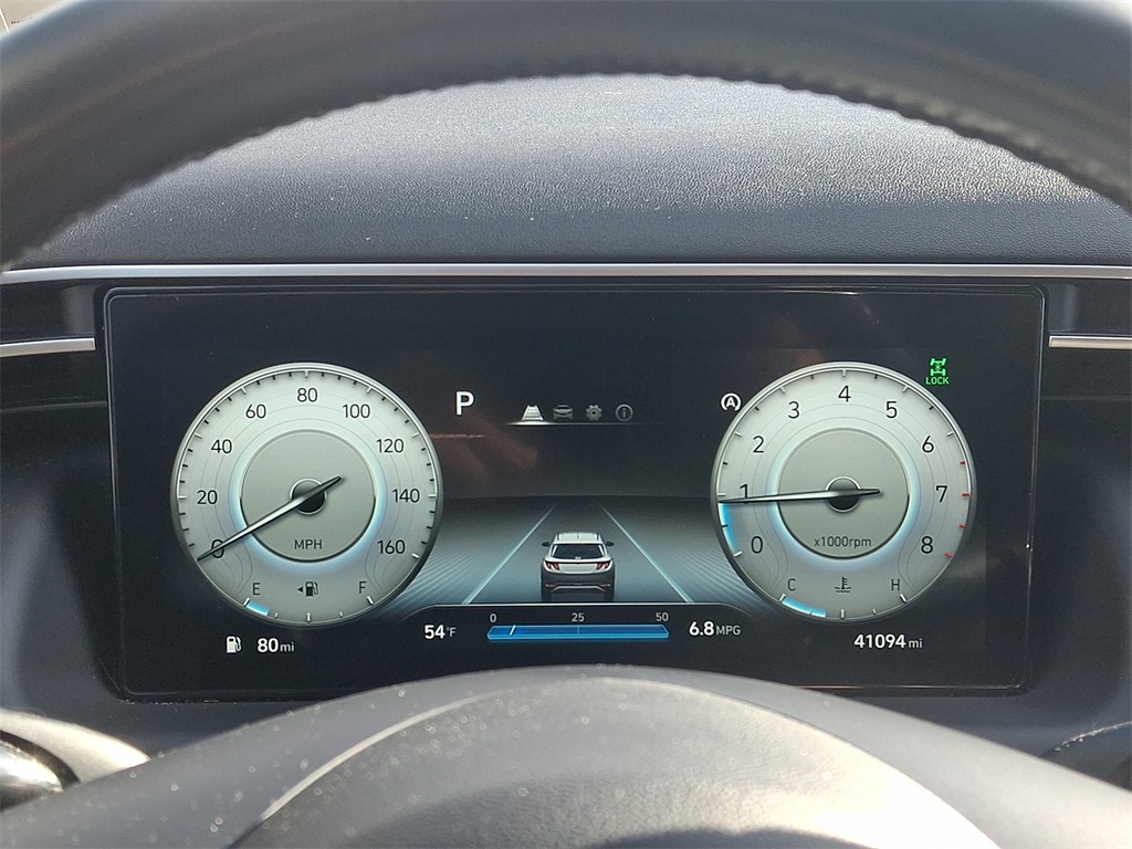 used 2022 Hyundai Tucson car, priced at $22,000