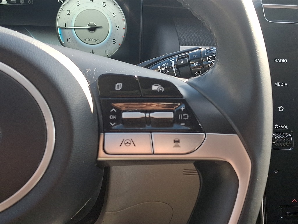 used 2022 Hyundai Tucson car, priced at $22,000