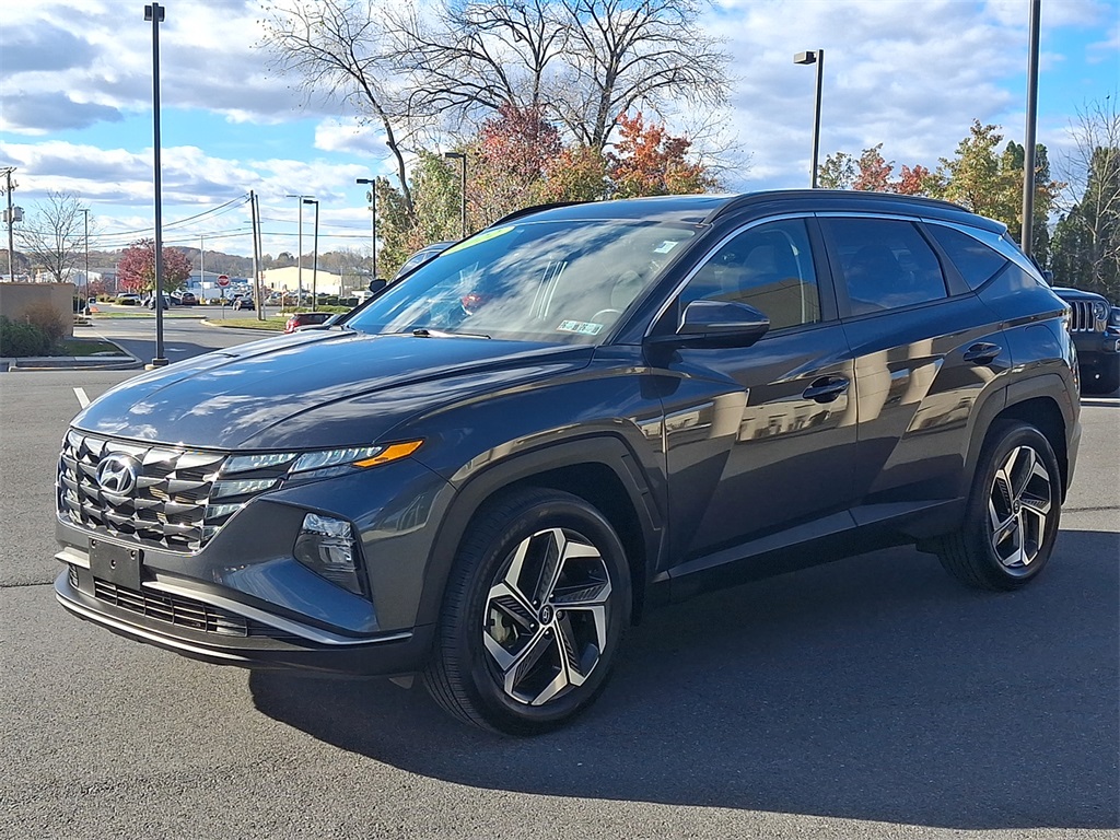 used 2022 Hyundai Tucson car, priced at $22,000