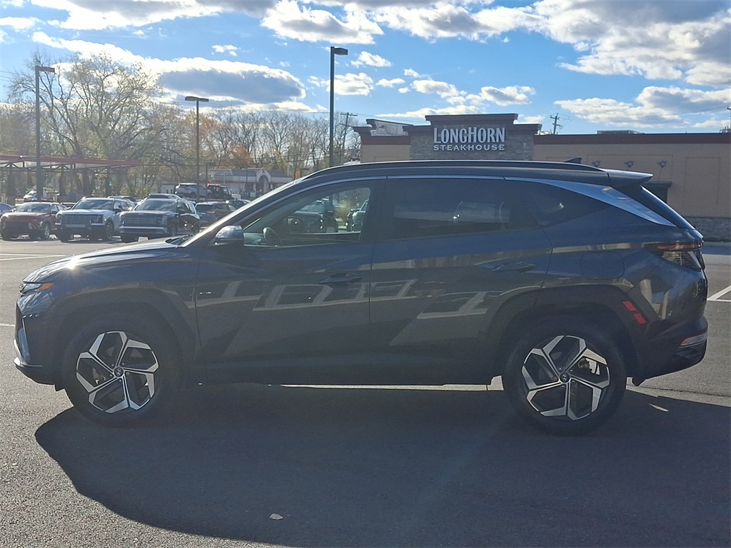 used 2022 Hyundai Tucson car, priced at $22,000
