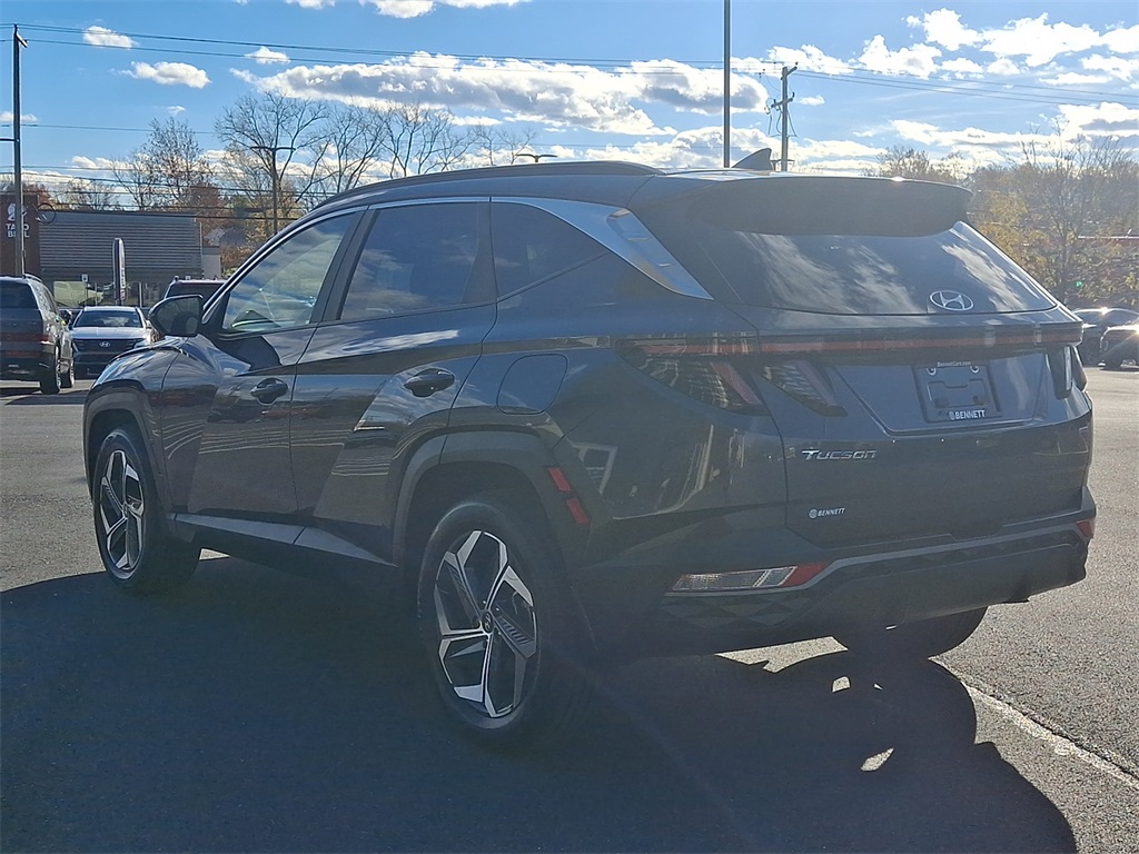 used 2022 Hyundai Tucson car, priced at $22,000