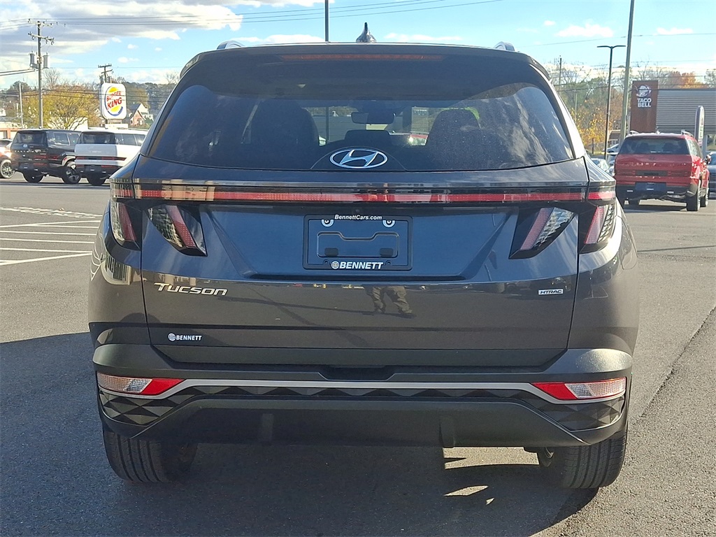 used 2022 Hyundai Tucson car, priced at $22,000