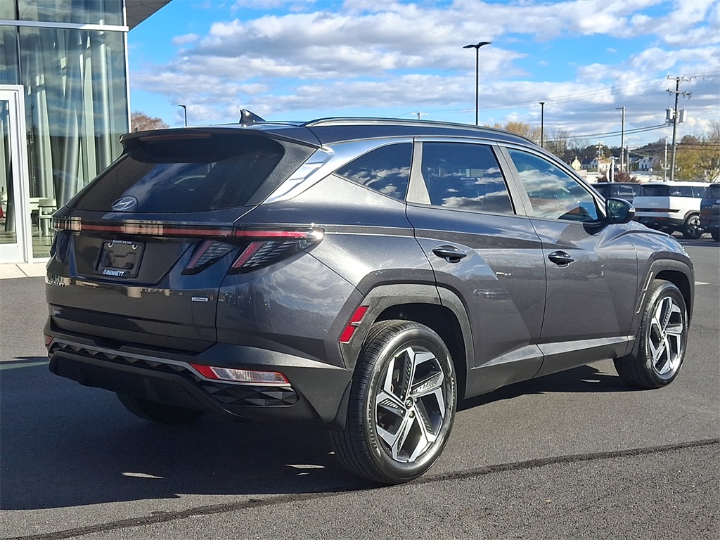 used 2022 Hyundai Tucson car, priced at $22,000