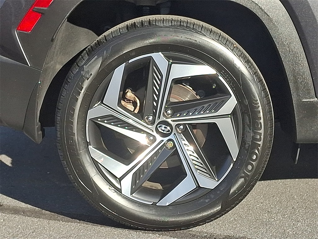 used 2022 Hyundai Tucson car, priced at $22,000