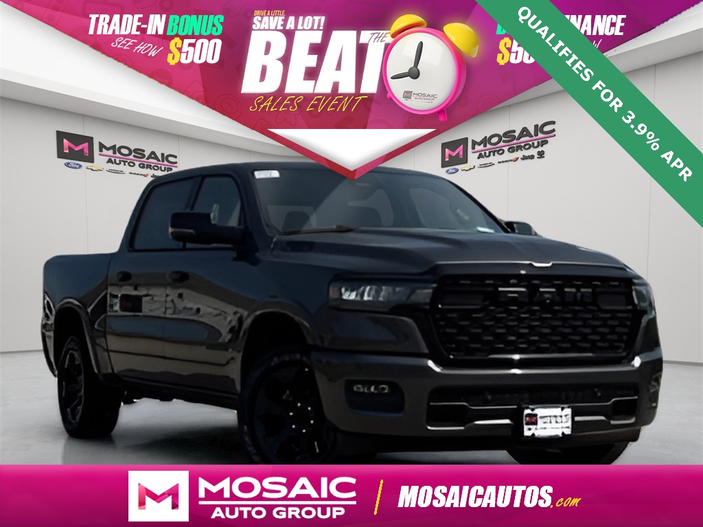 New 2025 Ram 1500 Big Horn Trucks