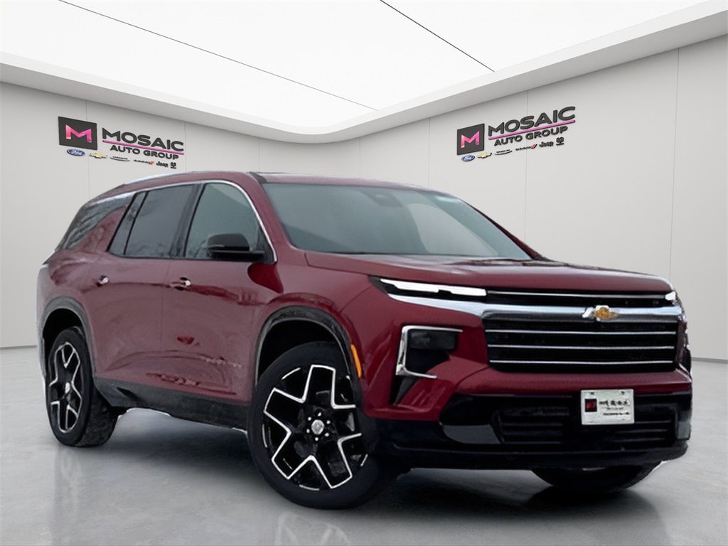 New 2026 Chevrolet Traverse High Country SUVs