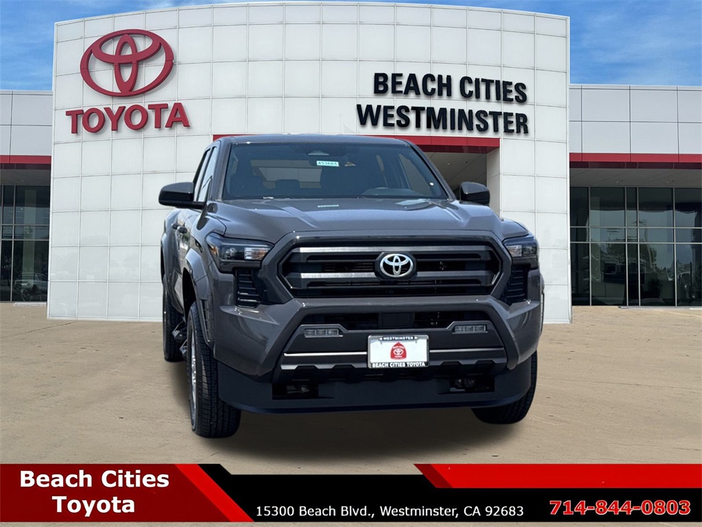 2025 Toyota Tacoma SR5 Double Cab photo 3